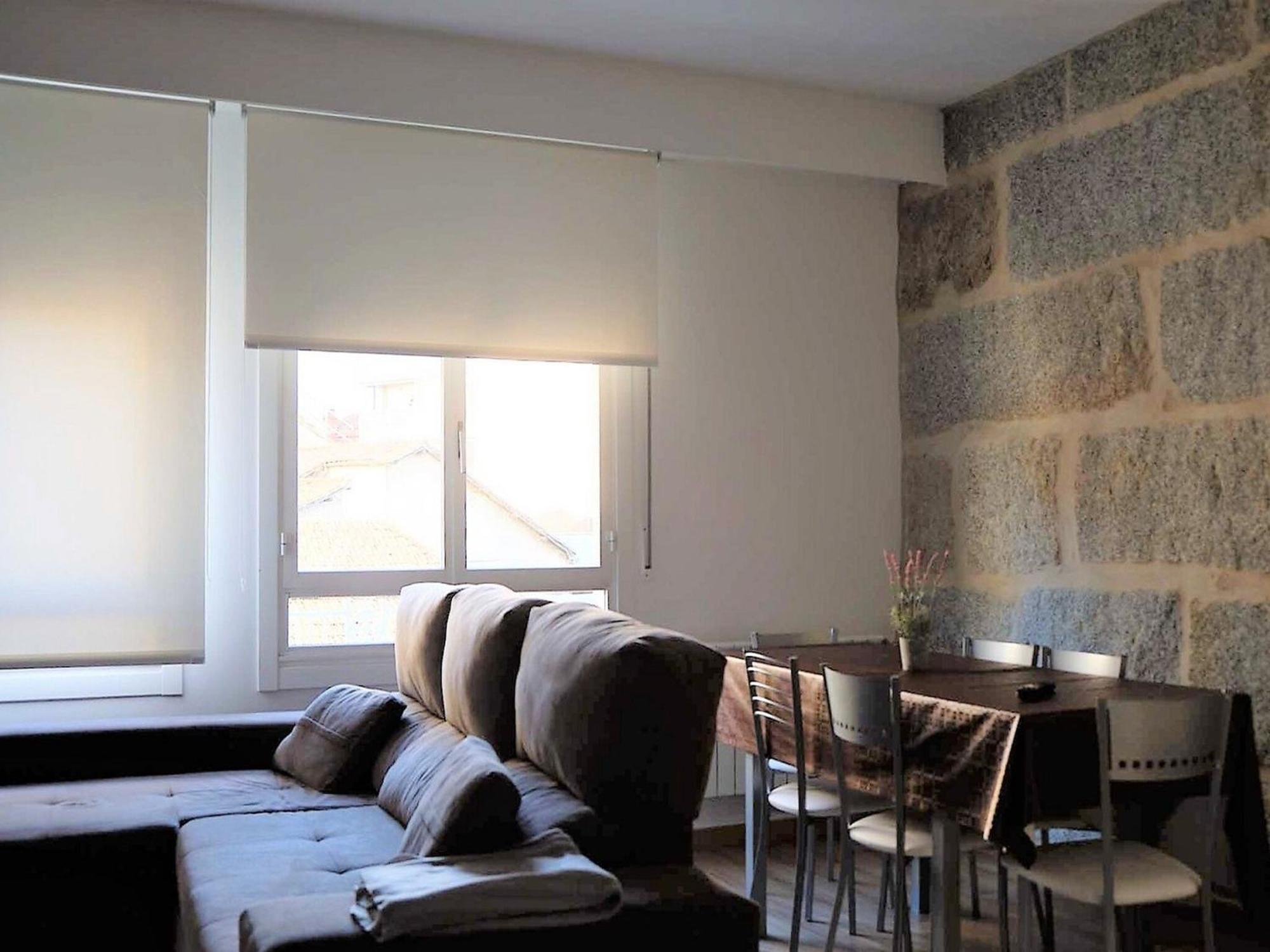 Charming Apartment In Ourense Overlooking The City Exterior foto