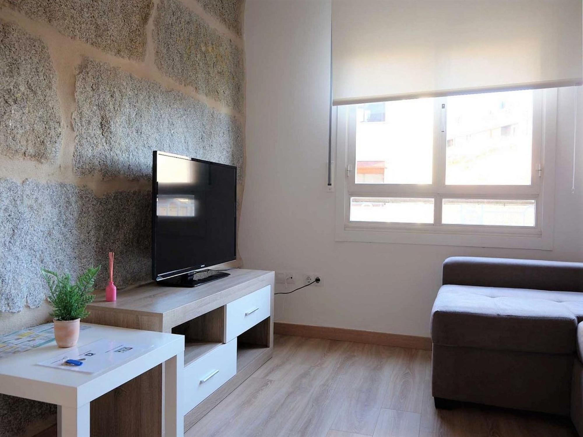 Charming Apartment In Ourense Overlooking The City Exterior foto